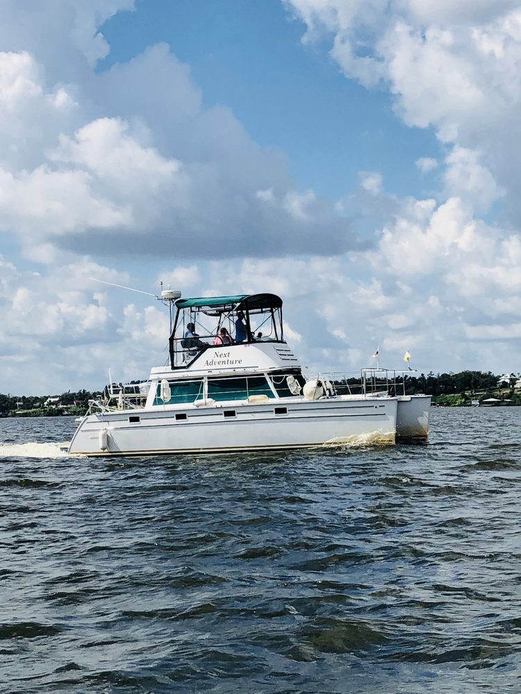 Cruse to West Barge Canal Island
